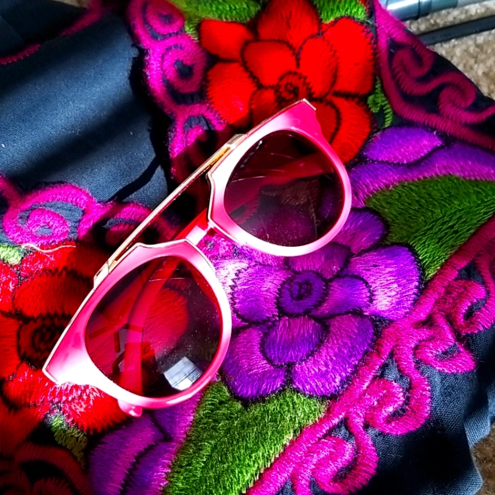 Pink Sunglasses